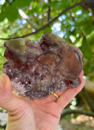 Red Chocolate Calcite PM0580