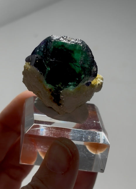 Phantom Fluorite from Namibia