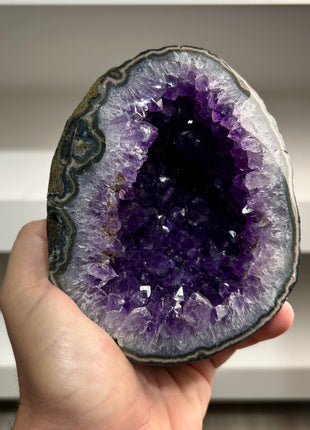 Very High Grade Amethyst Geode - From Uruguay