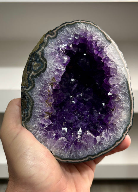 Very High Grade Amethyst Geode - From Uruguay
