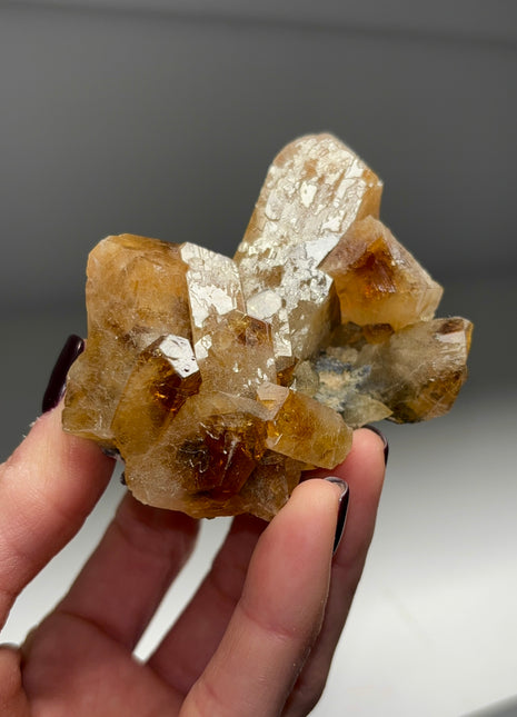 Amazing and Rare ! Barite from Silius, Italy Collection # 328