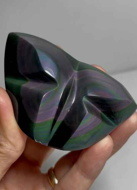 Rainbow Obsidian Butterfly 🦋 PM0537