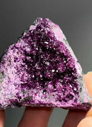 Purple Red Kammererite Specimen