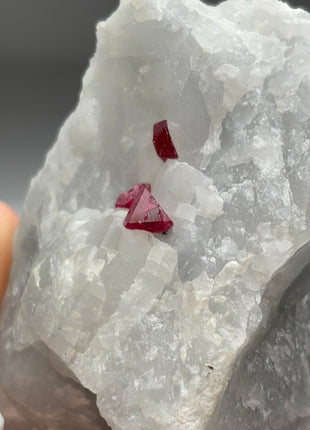 Gem ! Red Spinel Collection # 466