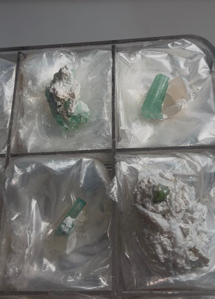 6 Pieces ! Blue Green Tourmaline Lot