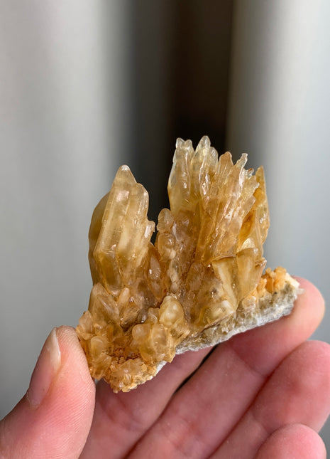 Yellow Selenite - From Lubin mine, Poland