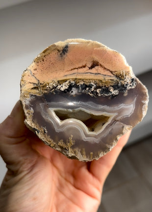 New Arrival ! Pink Cloud Agate