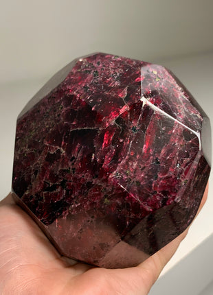 High Grade Garnet With Incredible Red Color