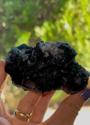 Blue Riebeckite with Quartz PM1557