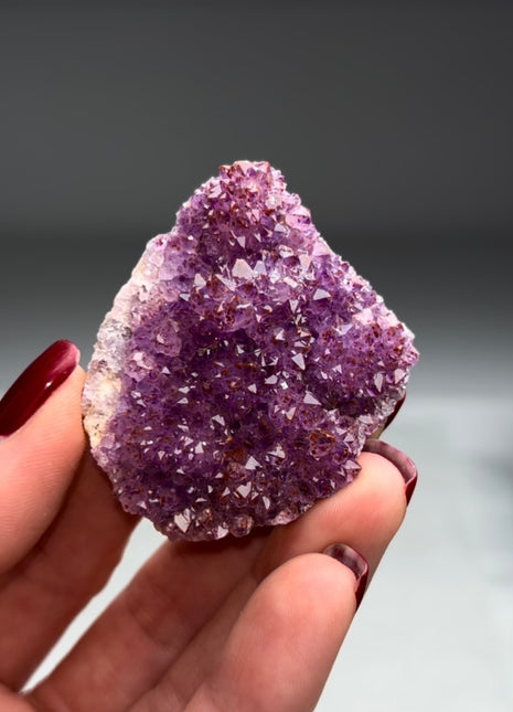 Red Amethyst from Thunder Bay, Canada
