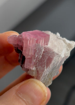 Pink Tourmaline with Lepidolite PM1335