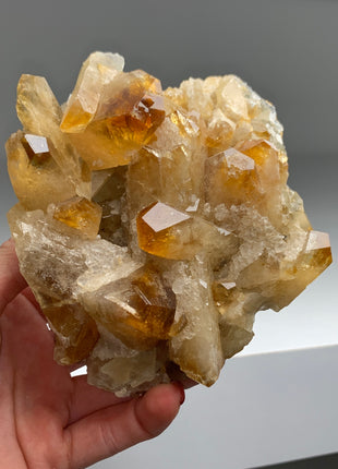 Amazing and Rare ! Barite from Silius, Italy Collection # 065 *