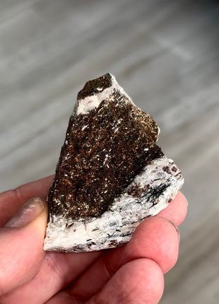 Astrophyllite Specimen from Khibniy Massif, Russia