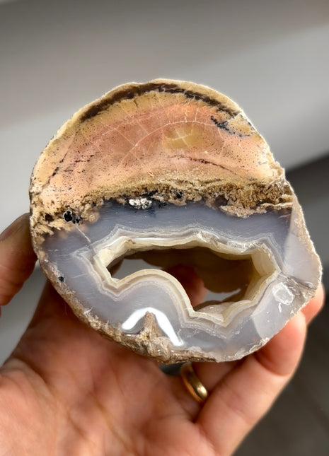 New Arrival ! Pink Cloud Agate