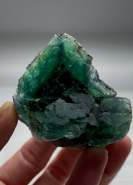 Color Change Fluorite from Namibia