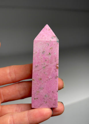 Pink Cobaltocalcite Tower