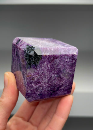 Charoite Cube