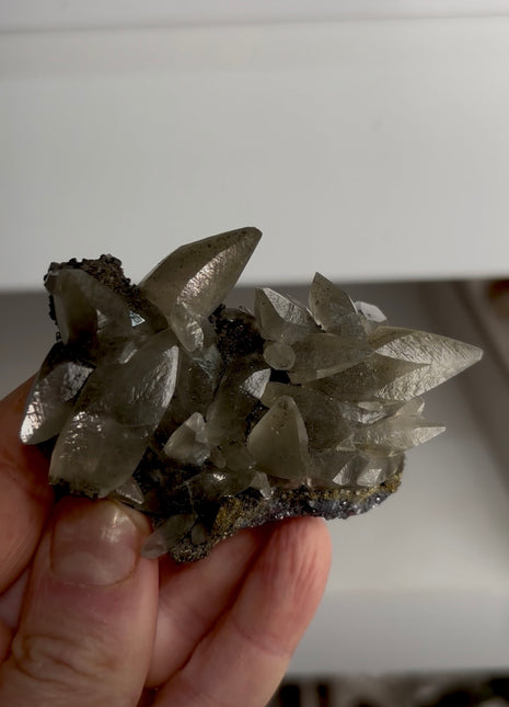 Phantom Calcite from Sweetwater mine