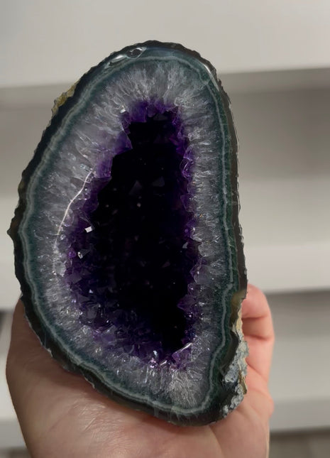 Very High Grade Amethyst Geode - From Uruguay