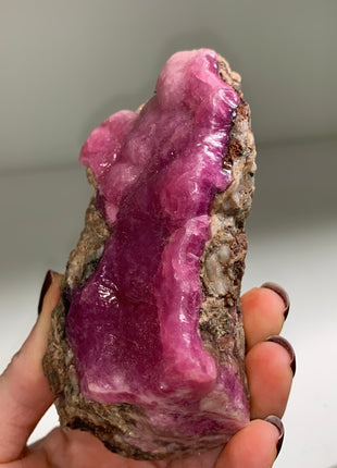 Gummy Candy 🍭 Pink Cobaltocalcite - From Oumlil mine, Morocco DWS