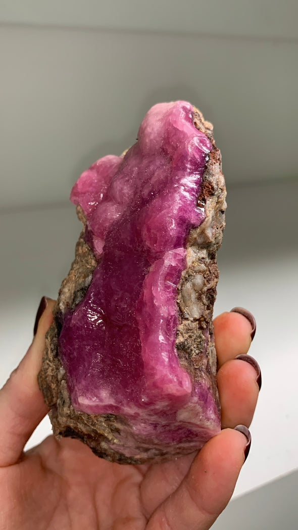 Gummy Candy 🍭 Pink Cobaltocalcite - From Oumlil mine, Morocco
