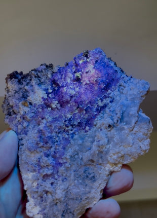 New find Fluorite from Mexico - Great UV !