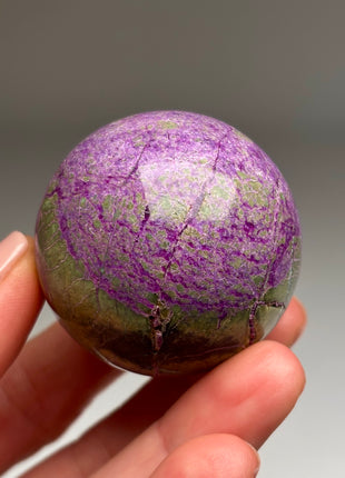 Purple Green Stichtite Sphere