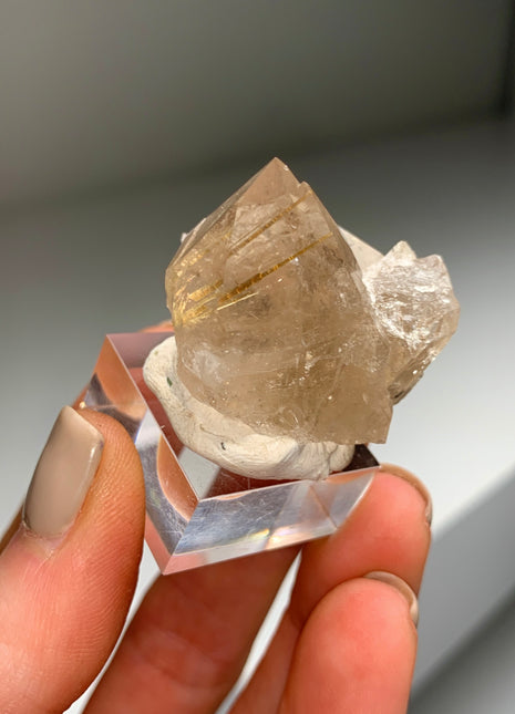 Rutile Quartz - From Brazil