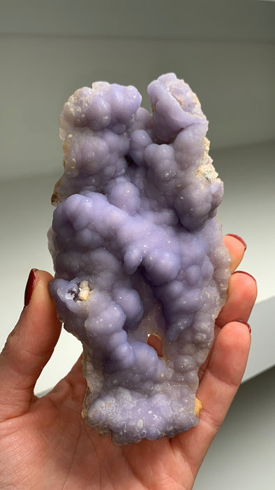 Amazing and Rare Lavender Botryoidal Fluorite