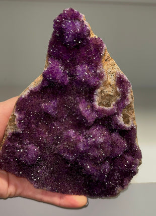 Stunning ! Amethyst after Calcite - From Alacam Amethyst Mine