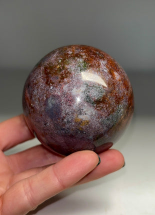 Ocean Jasper Sphere from Madagascar