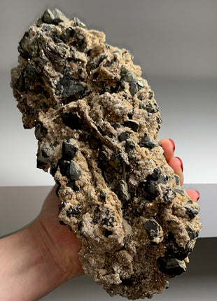 Stunning ! Sphalerite with Arsenopyrite, Quartz from Panasqueira mine - Collection # 110