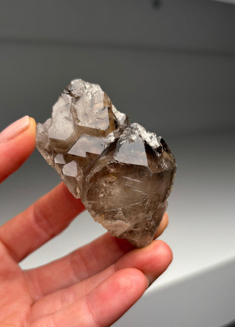 Elestial Smoky Quartz