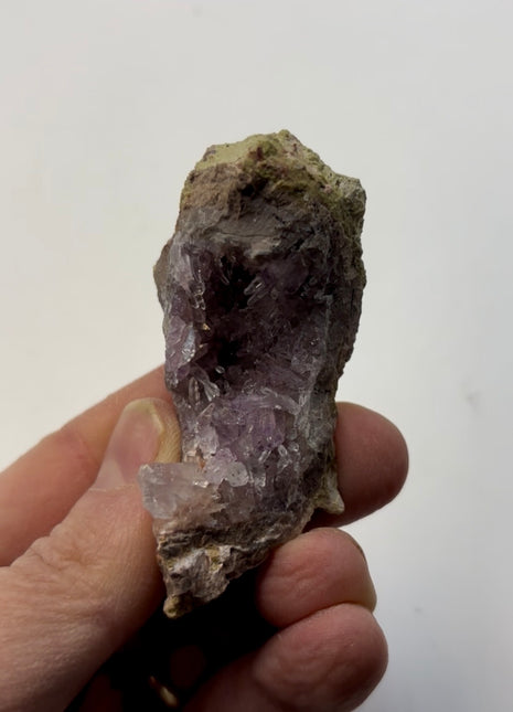 Glowing Amethyst Geode 🍉