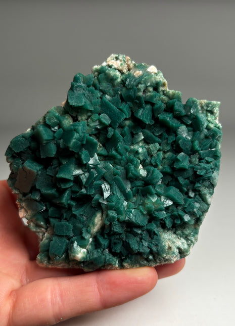 Green Heulandite