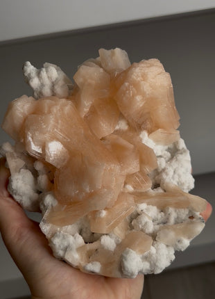 Pink Stilbite Collection # 734