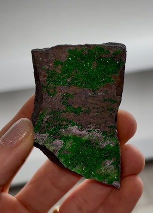 Rich Green Uvarovite Garnet
