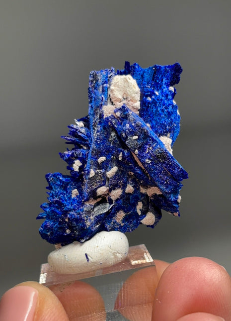 Rich Blue Azurite Specimen