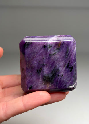 High Grade Charoite Cube