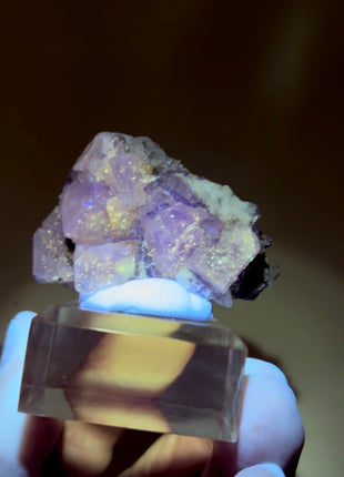 New Arrival ! Galaxy Fluorite