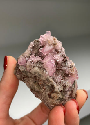 Pink Cobaltocalcite from Agoudal mine PM059