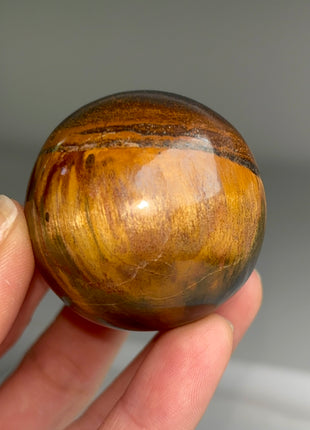 Rare ! Marra Mamba Tiger’s Eye Sphere