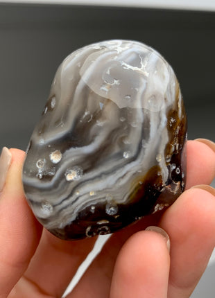 New ! Enhydro Agate from Brazil