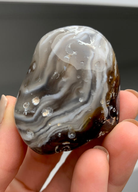 New ! Enhydro Agate from Brazil