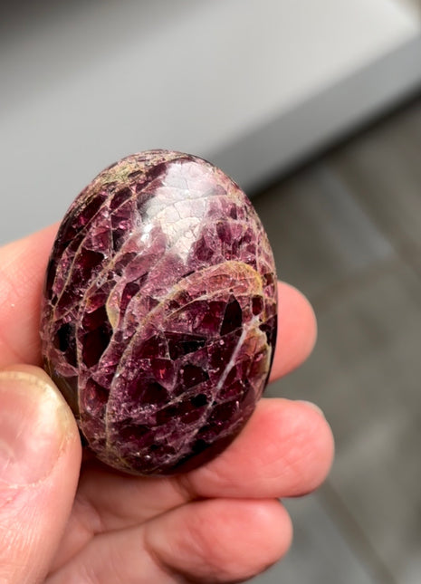 Amazing Red ! Garnet lot - 6 Pieces