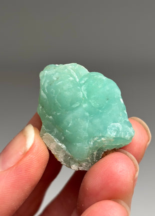 Blue Green Smithsonite - M’Fouadi, Congo