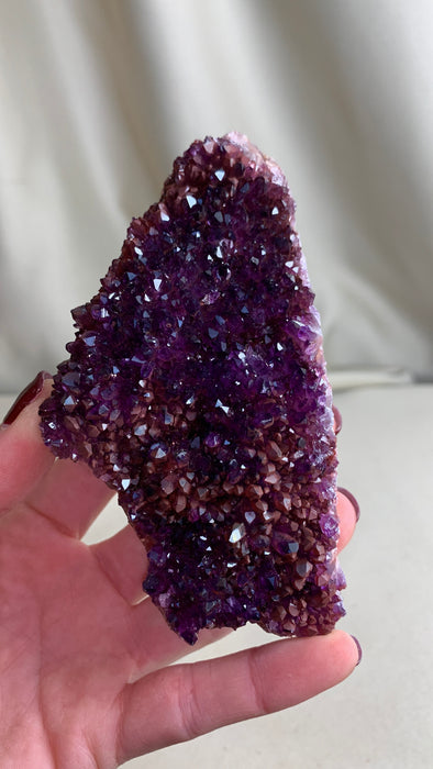 Red and Purple Bicolor Amethyst - From Alacam Amethyst Mine