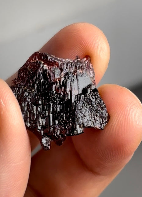 Etched Spessartine Garnet PM0601