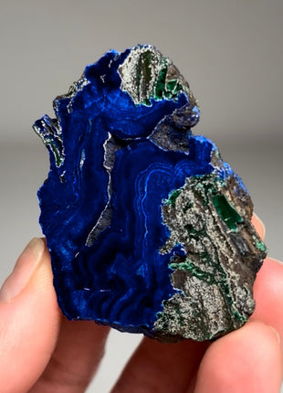 Rare and Amazing ! Blue Azurite from Siberia, Russia
