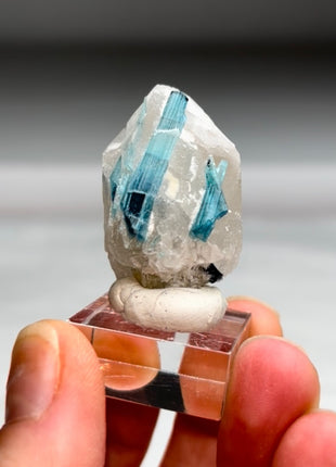 Blue Indicolite Tourmaline with Quartz Special Price 💥